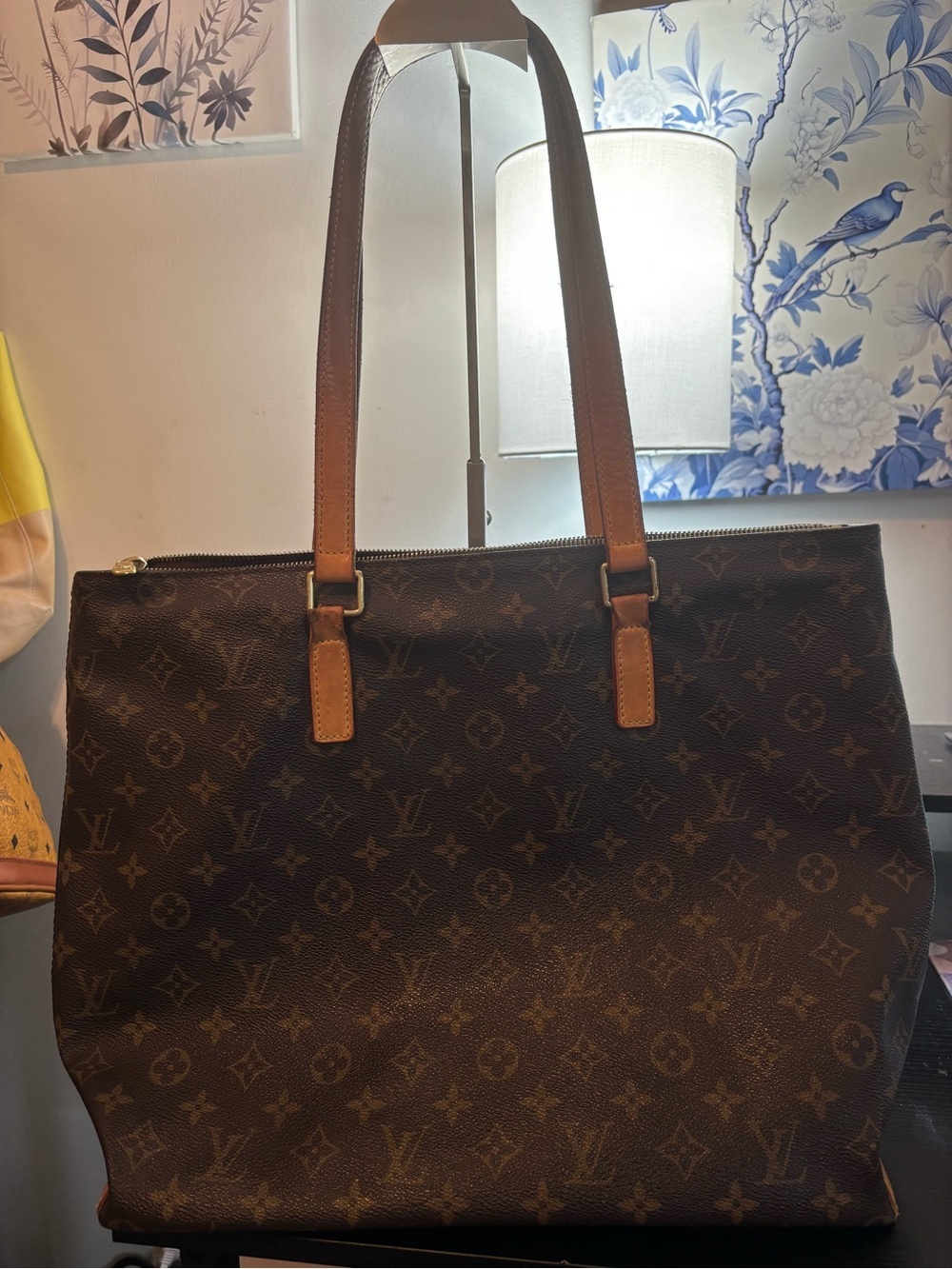 Authentic Louis Vuitton Monogram Luco Tote Bag-GUC